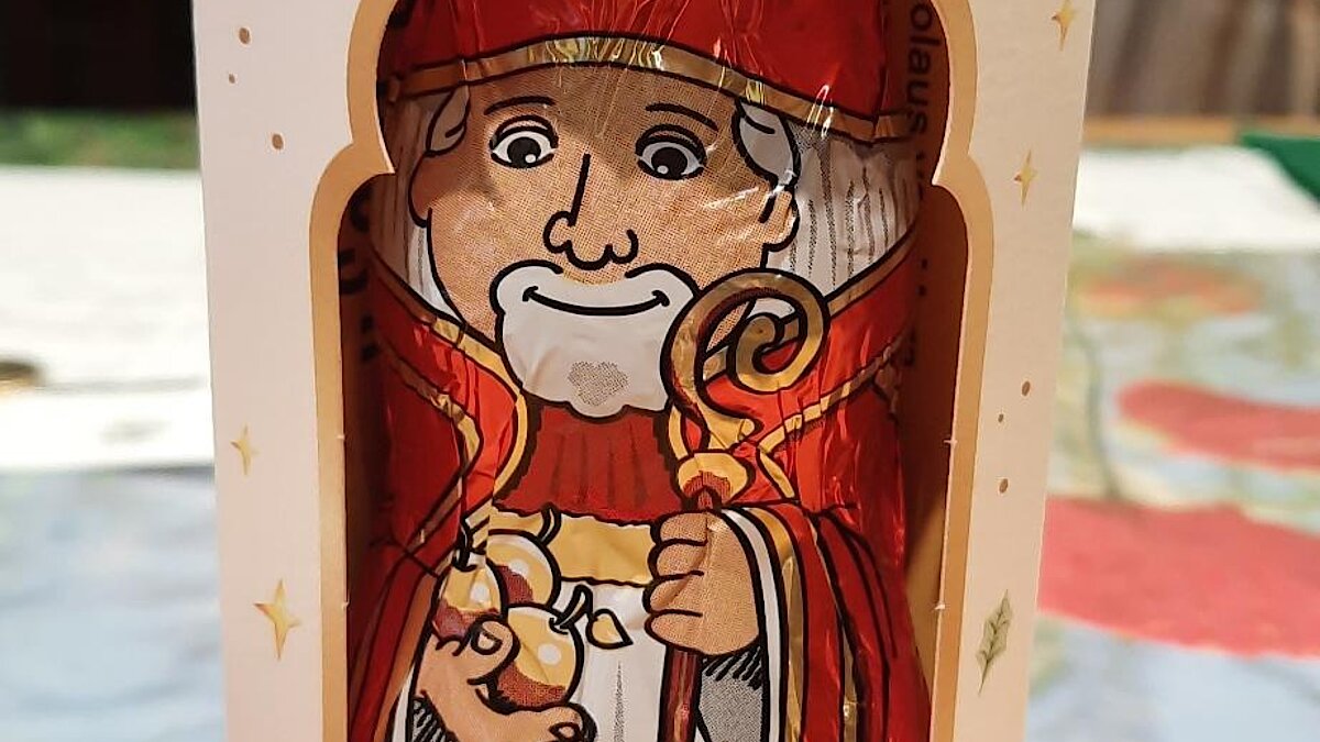 Der ECHTE Nikolaus