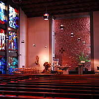 Kirchenschließung: Gottesdienste in St. Laurentius Usingen